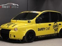 Begagnad Fiat Multipla 103 HK (75 kW) 2000 Silver Minibuss