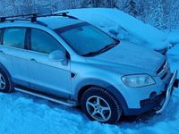 Begagnad Chevrolet Captiva 150 HK (110 kW) 2007 SUV
