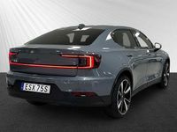 Begagnad Polestar 2 Pilot 309 kW (421 HK) 2020 Grå Halvkombi