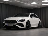 Begagnad Mercedes CLA200 Shooting Brake Advanced Plus 163 HK (119 kW) 2024 Vit Kombi