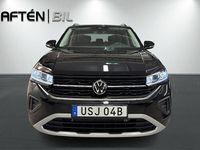 Begagnad VW T-Cross Life 116 HK (85 kW) 2024 Svart SUV