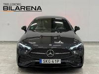 Begagnad Mercedes CLE300 AMG line 204 HK (150 kW) 2024 Grå Sportkupé