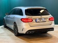 Begagnad Mercedes C63S AMG AMG 510 HK (375 kW) 2017 Silver Kombi