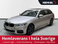 Begagnad BMW 530 M Sport 265 HK (194 kW) 2018 Grå Kombi