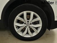 Begagnad VW Tiguan Allspace 180 HK (132 kW) 2018 Vit SUV