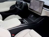 begagnad Tesla Model S PLAID FSD Ultra White inredn 1äg 2023, Sedan