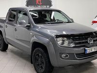 begagnad VW Amarok DoubleCab 2,8t 2,0 BiTDI 4Motion Automat 2013, Pickup