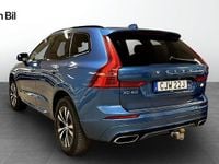 Begagnad Volvo XC60 R-Design 253 HK (186 kW) 2021 Blå SUV