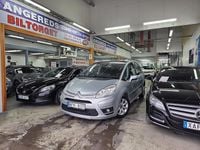 Begagnad Citroën C4 Picasso 112 HK (82 kW) 2012 Silver Minibuss