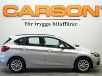 Begagnad BMW 218 Advantage 150 HK (110 kW) 2015 Silver Kombi