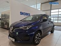 begagnad Renault Zoe R110 PhII 52 kW Evolution batteriköp. Parkerings