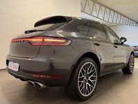 begagnad Porsche Macan S PDK 354hk Navi/Carplay/Alcantara