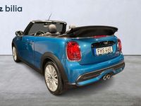 begagnad Mini Cooper S Cabriolet Cooper