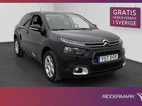 begagnad Citroën C4 Cactus 131hk Shine Kamera Navi CarPlay Välservad