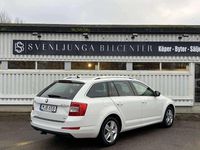 Begagnad Skoda Octavia Elegance 180 HK (132 kW) 2014 Vit Kombi
