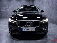 Begagnad Volvo XC60 Inscription 253 HK (186 kW) 2020 Svart SUV