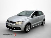 Begagnad VW Polo 90 HK (66 kW) 2014 Silver Halvkombi