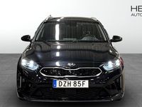 Begagnad Kia Ceed Sportswagon 2021 Svart Kombi