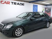 begagnad Mercedes E200 CDI BLUEEFFICIENCY AUTOMAT 3 ÄG 136HK