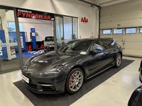 begagnad Porsche Panamera Värmare Sport Chrono Pano 24m Garanti Drag