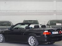 begagnad BMW 330 Cabriolet Ci Convertible Automat M Sport Svensksåld 231hk