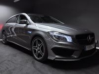 begagnad Mercedes CLA220 Shooting Brake AMG Pano Navi H/K 177