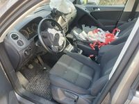 begagnad VW Tiguan 1.4 reservdelsbil krockskadad