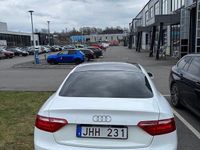 Begagnad Audi A5 170 HK (125 kW) 2008 Vit Sportkupé