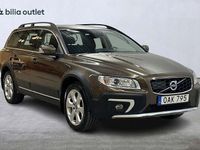 begagnad Volvo XC70 D4 AWD D4 AWD Classic Summum 181hk VOC Navi P-värm Läder 2016 Brun