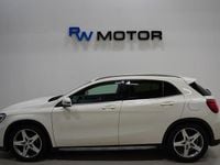 Begagnad Mercedes GLA180 AMG 109 HK (80 kW) 2015 Vit SUV