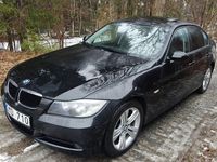 Begagnad BMW 320 Advantage 177 HK (130 kW) 2008 Svart Sedan