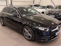 Begagnad Mercedes A200 AMG 163 HK (119 kW) 2021 Svartmetallic Halvkombi