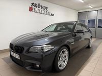 Begagnad BMW 535 Luxury Line 340 HK (250 kW) 2013 Grå Sedan