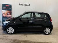 Begagnad Hyundai i10 78 HK (57 kW) 2009 Svart Halvkombi