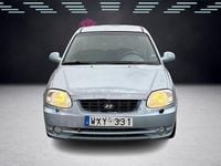 Begagnad Hyundai Accent 105 HK (77 kW) 2005 Ljusblå Halvkombi