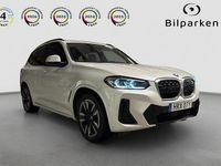 Begagnad BMW iX3 M Sport 210 kW (286 HK) 2021 Vit SUV