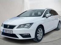 Begagnad Seat Leon ST Style 115 HK (84 kW) 2019 Vit Kombi