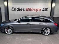 begagnad Mercedes CLA45 AMG Shooting Brake AMG 4MATIC 381 hk