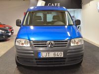begagnad VW Caddy Skåpbil 1.9 TDI Euro 4 Endast 7800 mil drag