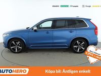 Begagnad Volvo XC90 R-Design 314 HK (230 kW) 2018 Blå SUV