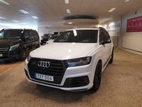 begagnad Audi SQ7 4.0 TDI V8 quattro TipTronic Euro 6 7-sits 435hk