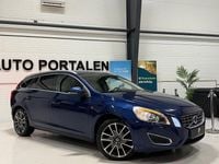 Begagnad Volvo V60 Ocean Race 163 HK (119 kW) 2012 Blå Kombi
