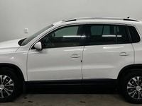 Begagnad VW Tiguan 140 HK (102 kW) 2012 Vit SUV