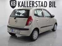 Begagnad Hyundai i10 67 HK (49 kW) 2009 Silver Halvkombi