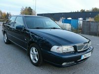 begagnad Volvo S70 2.5T Automat**193hk**Ny Besiktad**1 Ägare**