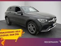 Begagnad Mercedes GLC300e AMG 306 HK (225 kW) 2022 Grå