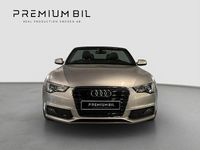 Begagnad Audi A5 Cabriolet Premium 218 HK (160 kW) 2017 Silver Cab