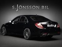 Begagnad Mercedes S560 AMG 551 HK (405 kW) 2018 Obsidiansvart metallic Sedan