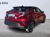 begagnad Toyota C-HR 1,8 122hk X EDT SKINN JBL TEKNPKT BITONE