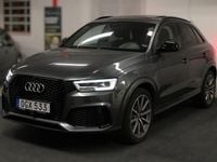 Begagnad Audi RS Q3 Performance 368 HK (270 kW) 2016 Grå SUV